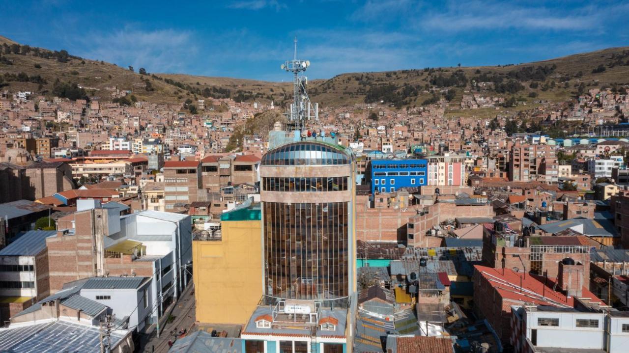 Hotel Qalasaya Puno Zewnętrze zdjęcie